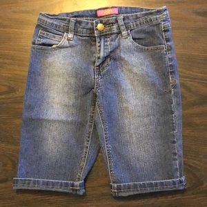 Children’s Cuffed Jean Capris